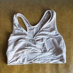 Racerback nursing & sleep bra